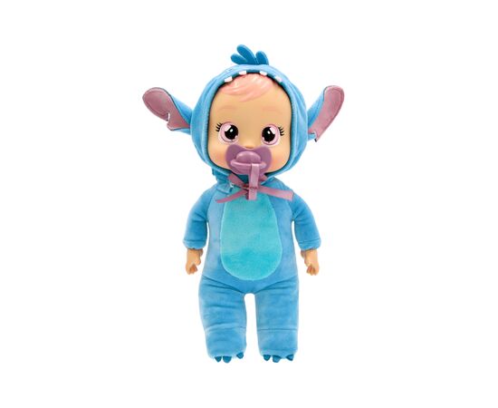 Кукла IMC Cry Babies Нежные объятия Disney Плакса Стич (925540), изображение 4 Кукла IMC Cry Babies Нежные объятия Disney Плакса Стич (925540), изображение 4