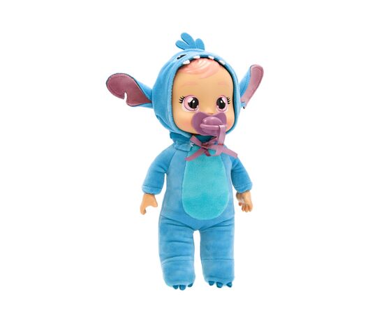 Кукла IMC Cry Babies Нежные объятия Disney Плакса Стич (925540), изображение 5 Кукла IMC Cry Babies Нежные объятия Disney Плакса Стич (925540), изображение 5