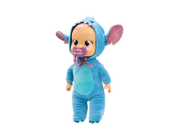 Кукла IMC Cry Babies Нежные объятия Disney Плакса Стич (925540), изображение 9 Кукла IMC Cry Babies Нежные объятия Disney Плакса Стич (925540), изображение 9
