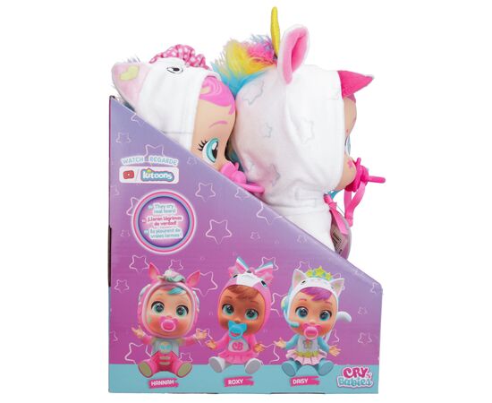 Кукла IMC Cry Babies Нежные объятия Звездные Таланты Плакса Дейзи 25 см (911550), изображение 6 Кукла IMC Cry Babies Нежные объятия Звездные Таланты Плакса Дейзи 25 см (911550), изображение 6