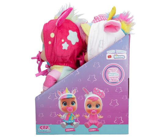 Кукла IMC Cry Babies Нежные объятия Звездные Таланты Плакса Дейзи 25 см (911550), изображение 7 Кукла IMC Cry Babies Нежные объятия Звездные Таланты Плакса Дейзи 25 см (911550), изображение 7