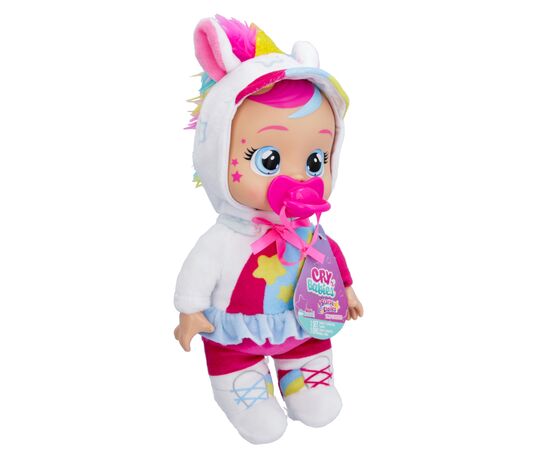 Кукла IMC Cry Babies Нежные объятия Звездные Таланты Плакса Дрими 25 см (911574), изображение 2 Кукла IMC Cry Babies Нежные объятия Звездные Таланты Плакса Дрими 25 см (911574), изображение 2