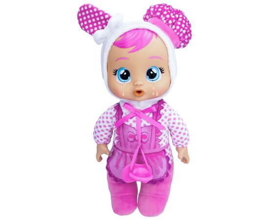 Кукла IMC Cry Babies Нежные объятия Звездные Таланты Плакса Кони 25 см (911567), изображение 9 Кукла IMC Cry Babies Нежные объятия Звездные Таланты Плакса Кони 25 см (911567), изображение 9