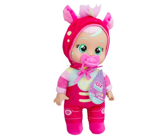Кукла IMC Cry Babies Нежные объятия Звездные Таланты Плакса Хана 25 см (911543), изображение 2 Кукла IMC Cry Babies Нежные объятия Звездные Таланты Плакса Хана 25 см (911543), изображение 2