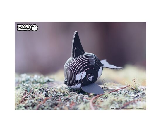 Пазл Eugy 3D Зоопарк Косатка (XEG-020), изображение 5 Пазл Eugy 3D Зоопарк Косатка (XEG-020), изображение 5