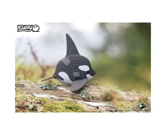 Пазл Eugy 3D Зоопарк Косатка (XEG-020), изображение 6 Пазл Eugy 3D Зоопарк Косатка (XEG-020), изображение 6