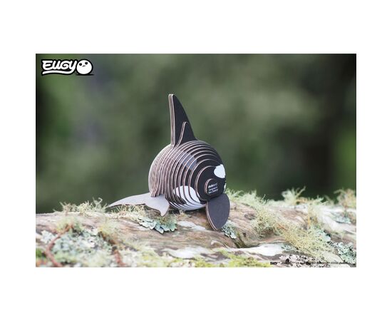 Пазл Eugy 3D Зоопарк Косатка (XEG-020), изображение 8 Пазл Eugy 3D Зоопарк Косатка (XEG-020), изображение 8