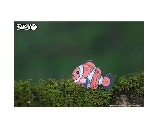 Пазл Eugy 3D Зоопарк Рыба-клоун (XEG-037), изображение 5 Пазл Eugy 3D Зоопарк Рыба-клоун (XEG-037), изображение 5