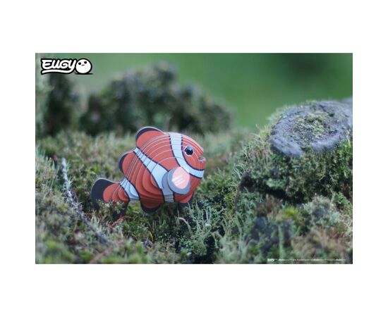 Пазл Eugy 3D Зоопарк Рыба-клоун (XEG-037), изображение 8 Пазл Eugy 3D Зоопарк Рыба-клоун (XEG-037), изображение 8