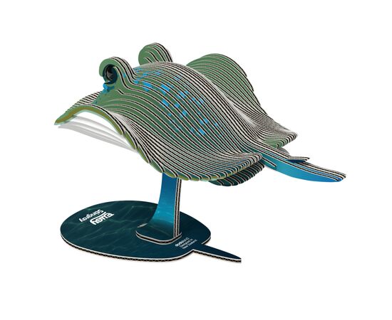 Пазл Eugy 3D Зоопарк Скат (XEG-102), изображение 11 Пазл Eugy 3D Зоопарк Скат (XEG-102), изображение 11