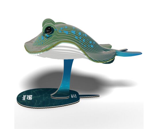 Пазл Eugy 3D Зоопарк Скат (XEG-102), изображение 12 Пазл Eugy 3D Зоопарк Скат (XEG-102), изображение 12