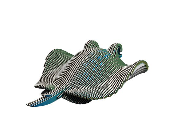 Пазл Eugy 3D Зоопарк Скат (XEG-102), изображение 6 Пазл Eugy 3D Зоопарк Скат (XEG-102), изображение 6