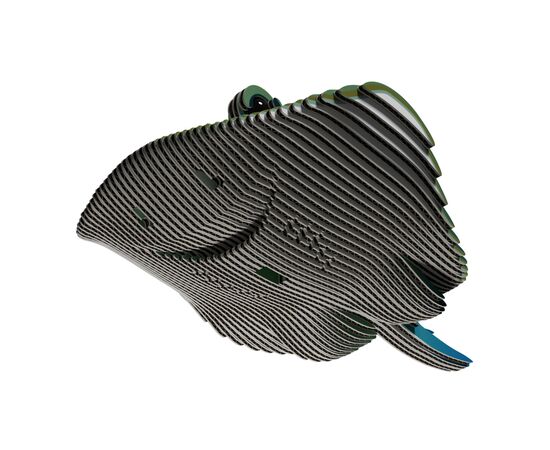Пазл Eugy 3D Зоопарк Скат (XEG-102), изображение 7 Пазл Eugy 3D Зоопарк Скат (XEG-102), изображение 7