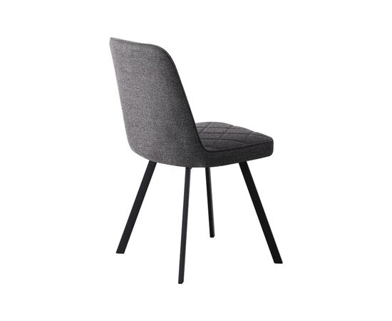 Кухонний стілець Special4You Justin dark grey (E7368), зображення 4 Кухонний стілець Special4You Justin dark grey (E7368), зображення 4