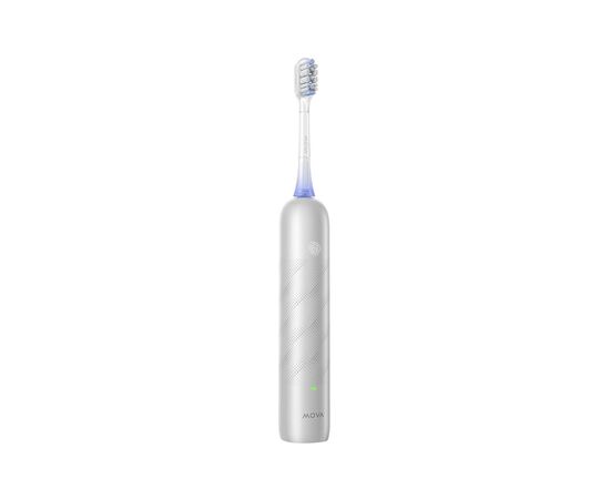 Электрическая зубная щетка MOVA Fresh Pro Sliver (ATB15A-SIL), изображение 3 Электрическая зубная щетка MOVA Fresh Pro Sliver (ATB15A-SIL), изображение 3