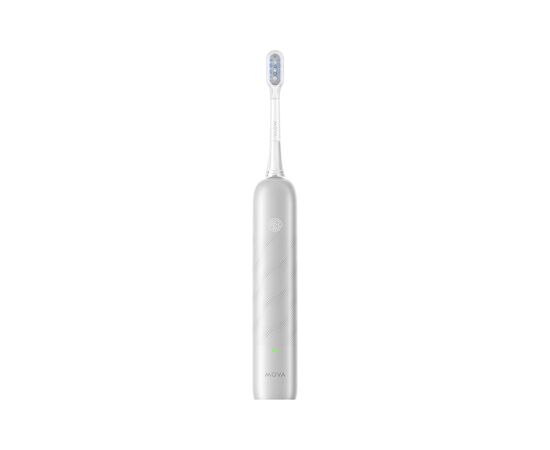 Электрическая зубная щетка MOVA Fresh Pro Sliver (ATB15A-SIL), изображение 4 Электрическая зубная щетка MOVA Fresh Pro Sliver (ATB15A-SIL), изображение 4