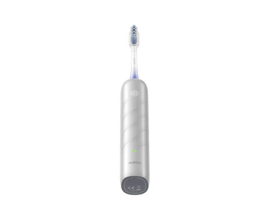 Электрическая зубная щетка MOVA Fresh Pro Sliver (ATB15A-SIL), изображение 6 Электрическая зубная щетка MOVA Fresh Pro Sliver (ATB15A-SIL), изображение 6