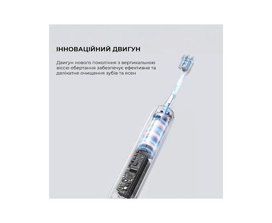 Электрическая зубная щетка MOVA Fresh White (ATB13A-WH), изображение 10 Электрическая зубная щетка MOVA Fresh White (ATB13A-WH), изображение 10