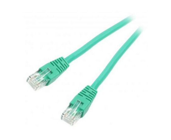 Патч-корд 0.5м UTP cat 6 CCA green Cablexpert (PP6U-0.5M/G)