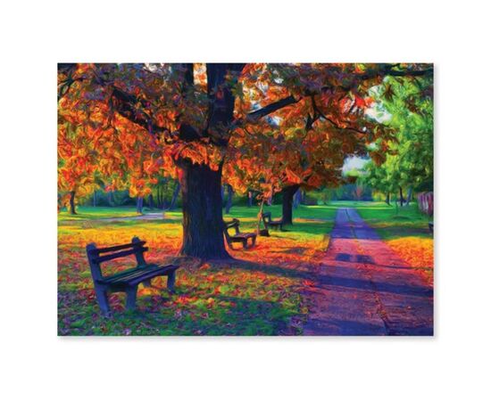 Пазл Melissa&Doug Прогулка в парке, 1500 элементов (MD9093), изображение 2 Пазл Melissa&Doug Прогулка в парке, 1500 элементов (MD9093), изображение 2