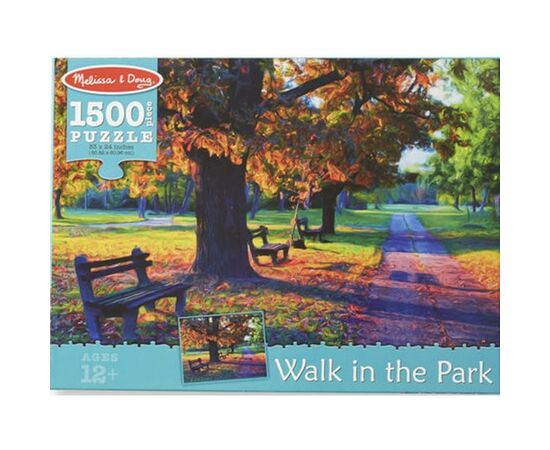 Пазл Melissa&Doug Прогулянка у парку, 1500 елементів (MD9093)