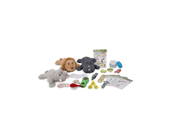 Игровой набор Melissa&Doug Помощь животным сафари (MD8543), изображение 2 Игровой набор Melissa&Doug Помощь животным сафари (MD8543), изображение 2