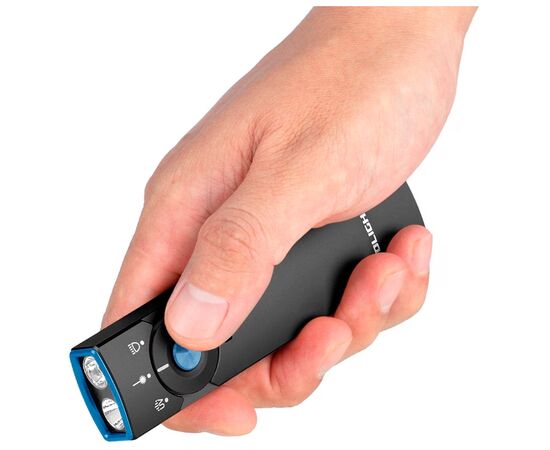 Фонарь Olight Arkfeld Pro V3 CW Black (0.0000.0610), изображение 6 Фонарь Olight Arkfeld Pro V3 CW Black (0.0000.0610), изображение 6