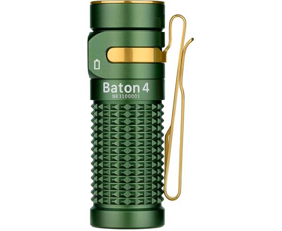 Фонарь Olight Baton 4 OD Green (0.0000.0862), изображение 2 Фонарь Olight Baton 4 OD Green (0.0000.0862), изображение 2