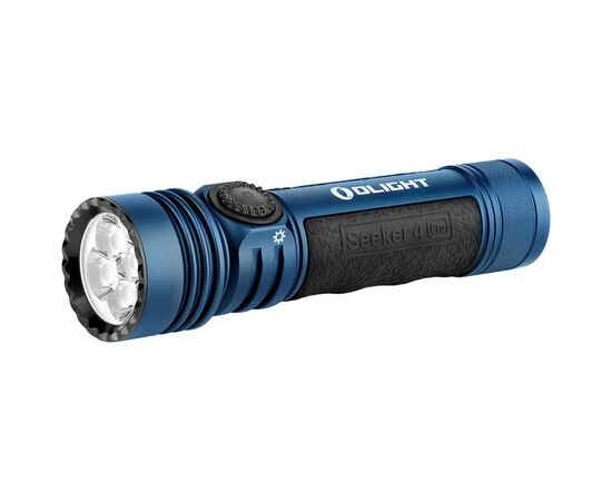 Ліхтар Olight Seeker 4 Pro Cool White Midnight Blue (0.0000.0811)