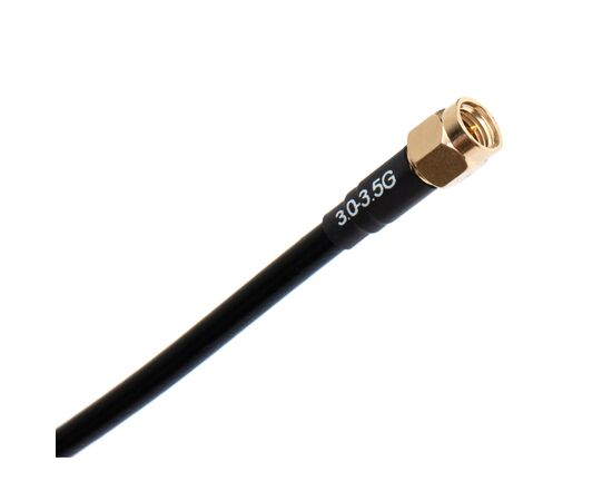 Антенна для дрона RavLink Bubble 3.0-3.5GHz 160mm SMA RHCP (ANT335G), изображение 5 Антенна для дрона RavLink Bubble 3.0-3.5GHz 160mm SMA RHCP (ANT335G), изображение 5