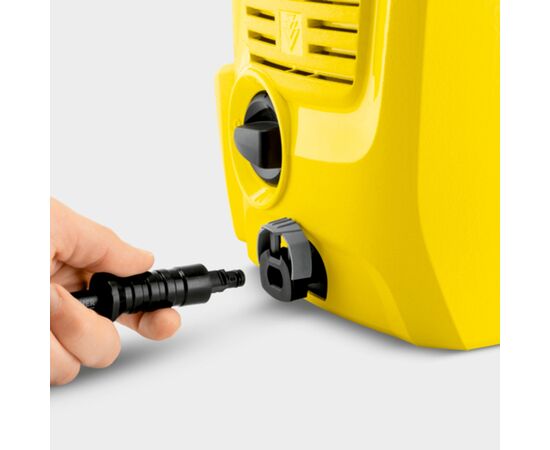 Мойка высокого давления Karcher K2 Universal Edition 1400Вт 110бар, 360л/час, 3м (1.673-010.0), изображение 2 Мойка высокого давления Karcher K2 Universal Edition 1400Вт 110бар, 360л/час, 3м (1.673-010.0), изображение 2
