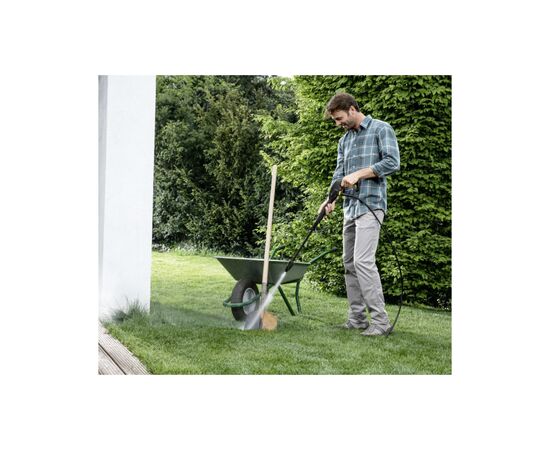 Мойка высокого давления Karcher K2 Universal Edition 1400Вт 110бар, 360л/час, 3м (1.673-010.0), изображение 5 Мойка высокого давления Karcher K2 Universal Edition 1400Вт 110бар, 360л/час, 3м (1.673-010.0), изображение 5