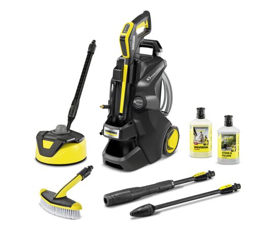Мийка високого тиску Karcher K5 Power Control Flex Home & Brush Anniversary Edition 2100Вт, 145бар (1.324-709.0)