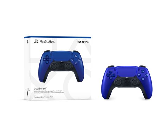 Геймпад Sony Playstation DualSense Bluetooth PS5 Cobalt Blue (1000040731), изображение 5 Геймпад Sony Playstation DualSense Bluetooth PS5 Cobalt Blue (1000040731), изображение 5