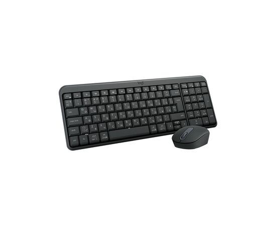 Комплект Logitech MK250 Bluetooth/Wireles UA Graphite (920-013823)
