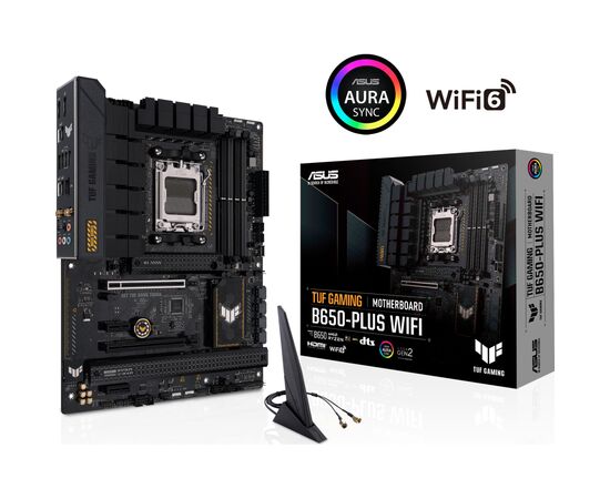 Материнская плата ASUS TUF GAMING B650E-PLUS WIFI, изображение 10 Материнская плата ASUS TUF GAMING B650E-PLUS WIFI, изображение 10