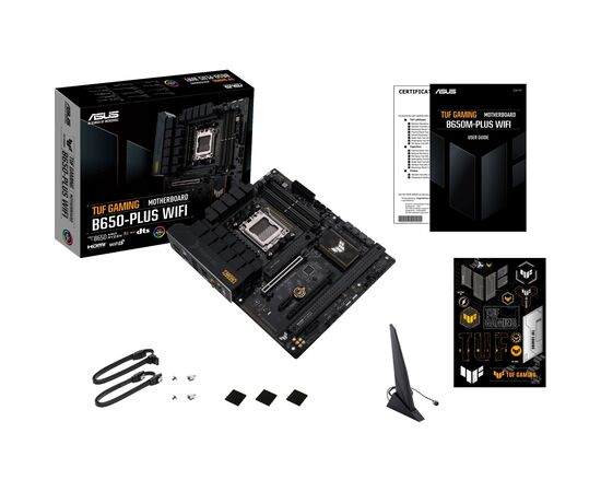 Материнская плата ASUS TUF GAMING B650E-PLUS WIFI, изображение 11 Материнская плата ASUS TUF GAMING B650E-PLUS WIFI, изображение 11