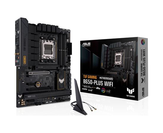Материнская плата ASUS TUF GAMING B650E-PLUS WIFI, изображение 9 Материнская плата ASUS TUF GAMING B650E-PLUS WIFI, изображение 9