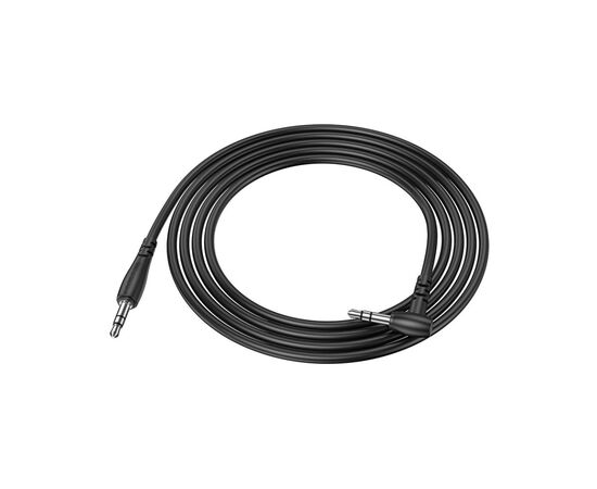 Кабель мультимедийный 3.5mm M to 3.5mm M 2.0m BL10 black BOROFONE (6974443382181)