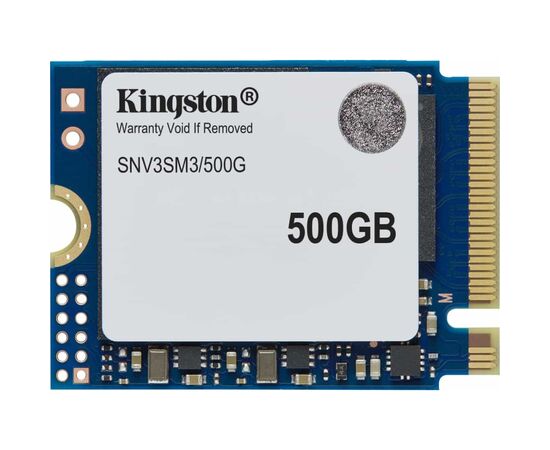 Накопитель SSD M.2 2230 500GB NV3 Kingston (SNV3SM3/500G)