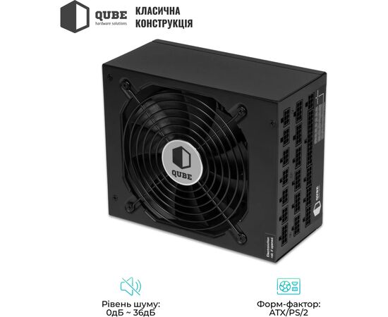 Блок питания Qube 1650W (QBF-HP1-1650GD-14C), изображение 7 Блок питания Qube 1650W (QBF-HP1-1650GD-14C), изображение 7