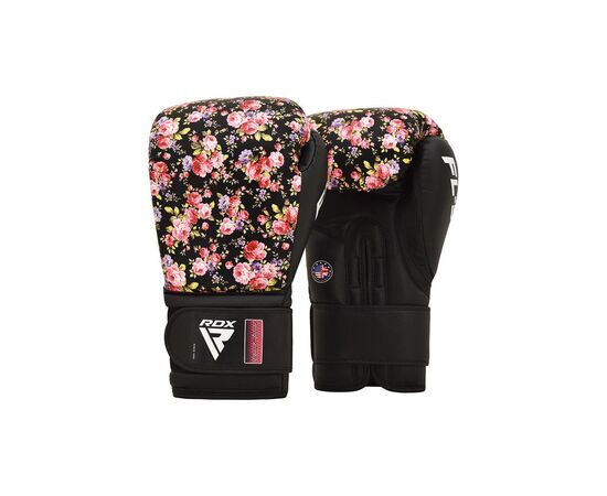 Боксерские перчатки RDX FL-5 Black 8 унцій (BGR-FL5B-8oz), изображение 2 Боксерские перчатки RDX FL-5 Black 8 унцій (BGR-FL5B-8oz), изображение 2