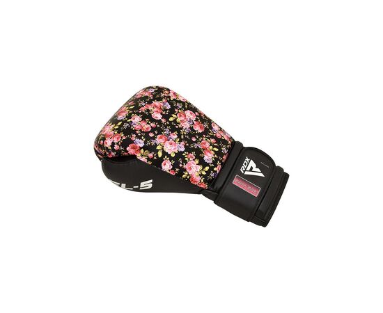 Боксерские перчатки RDX FL-5 Black 8 унцій (BGR-FL5B-8oz), изображение 4 Боксерские перчатки RDX FL-5 Black 8 унцій (BGR-FL5B-8oz), изображение 4