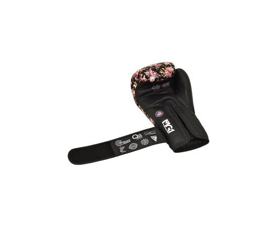 Боксерские перчатки RDX FL-5 Black 8 унцій (BGR-FL5B-8oz), изображение 5 Боксерские перчатки RDX FL-5 Black 8 унцій (BGR-FL5B-8oz), изображение 5