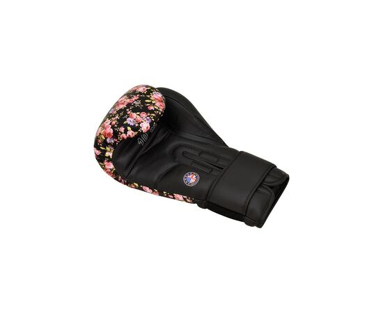 Боксерские перчатки RDX FL-5 Black 8 унцій (BGR-FL5B-8oz), изображение 6 Боксерские перчатки RDX FL-5 Black 8 унцій (BGR-FL5B-8oz), изображение 6