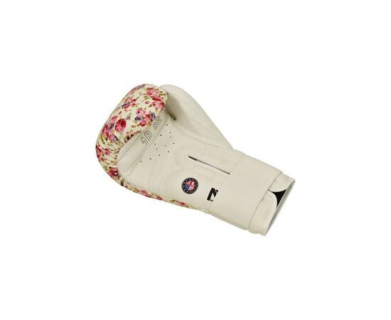 Боксерские перчатки RDX FL-6 White 8 унцій (BGR-FL6W-8oz), изображение 5 Боксерские перчатки RDX FL-6 White 8 унцій (BGR-FL6W-8oz), изображение 5