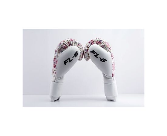 Боксерские перчатки RDX FL-6 White 8 унцій (BGR-FL6W-8oz), изображение 8 Боксерские перчатки RDX FL-6 White 8 унцій (BGR-FL6W-8oz), изображение 8