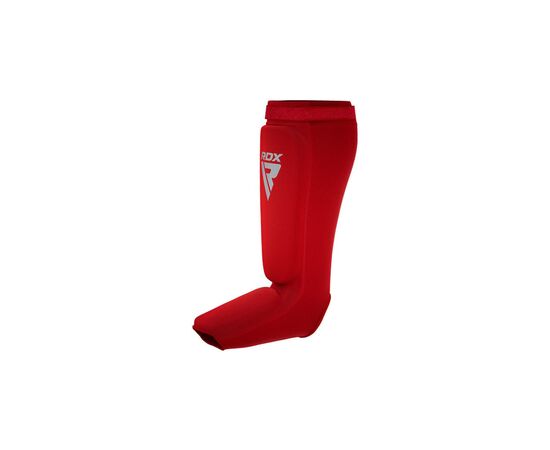 Защита голени и стопы RDX Shin Instep Foam Red/White M (HYP-SIRW-M), изображение 2 Защита голени и стопы RDX Shin Instep Foam Red/White M (HYP-SIRW-M), изображение 2