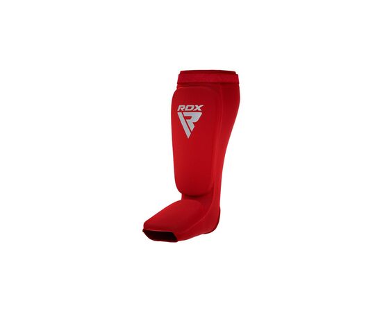 Защита голени и стопы RDX Shin Instep Foam Red/White M (HYP-SIRW-M), изображение 3 Защита голени и стопы RDX Shin Instep Foam Red/White M (HYP-SIRW-M), изображение 3