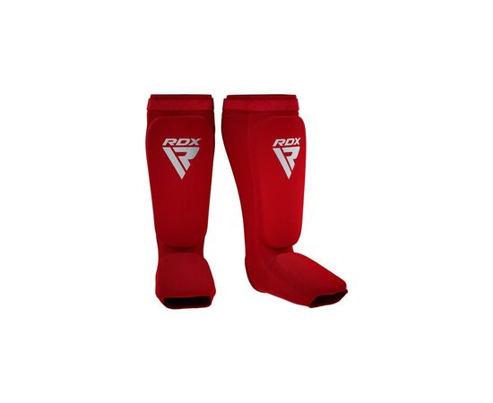 Захист гомілки і стопи RDX Shin Instep Foam Red/White XL (HYP-SIRW-XL)